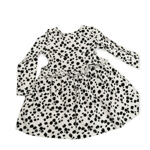 Kids Joe Fresh animal print like longsleeve dress
